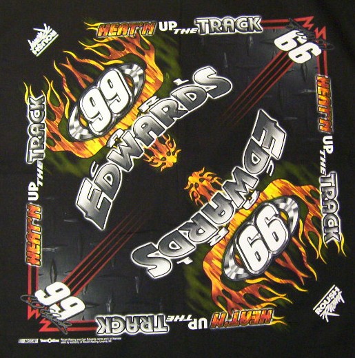 #99 Nascar Bandana