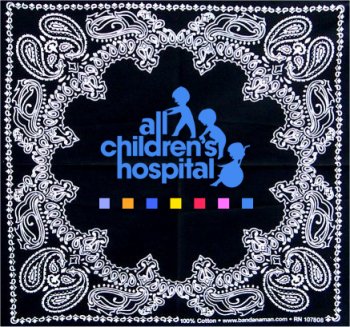 All Childrens Hospital Custom Bandana