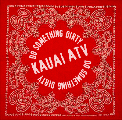 Kauai Atv Bandana