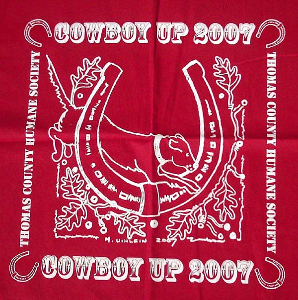 cowboy Up Bandanna