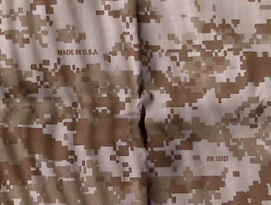 Digital Desert Camouflage Bandanas