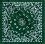 Green Paisley Bandannas