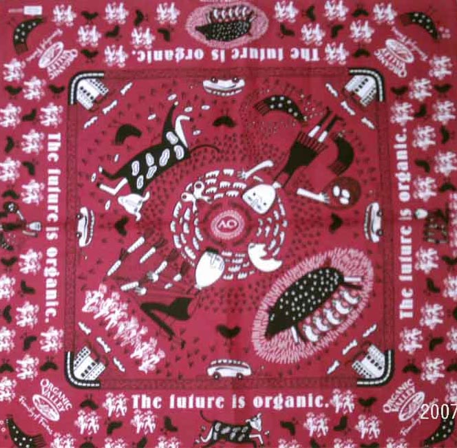 Organic Valley Bandana