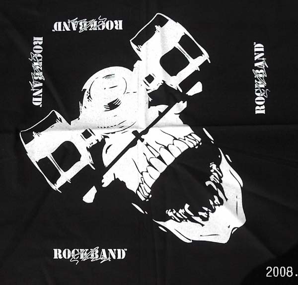 Rockband  Bandana