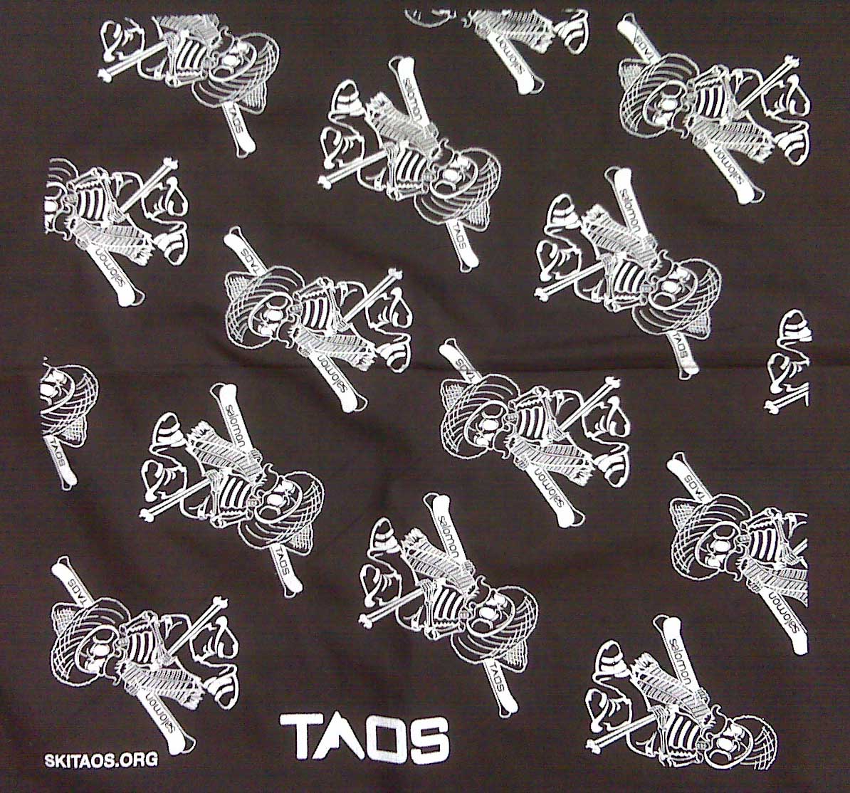 Taos Ski Resort Bandana Bandannas